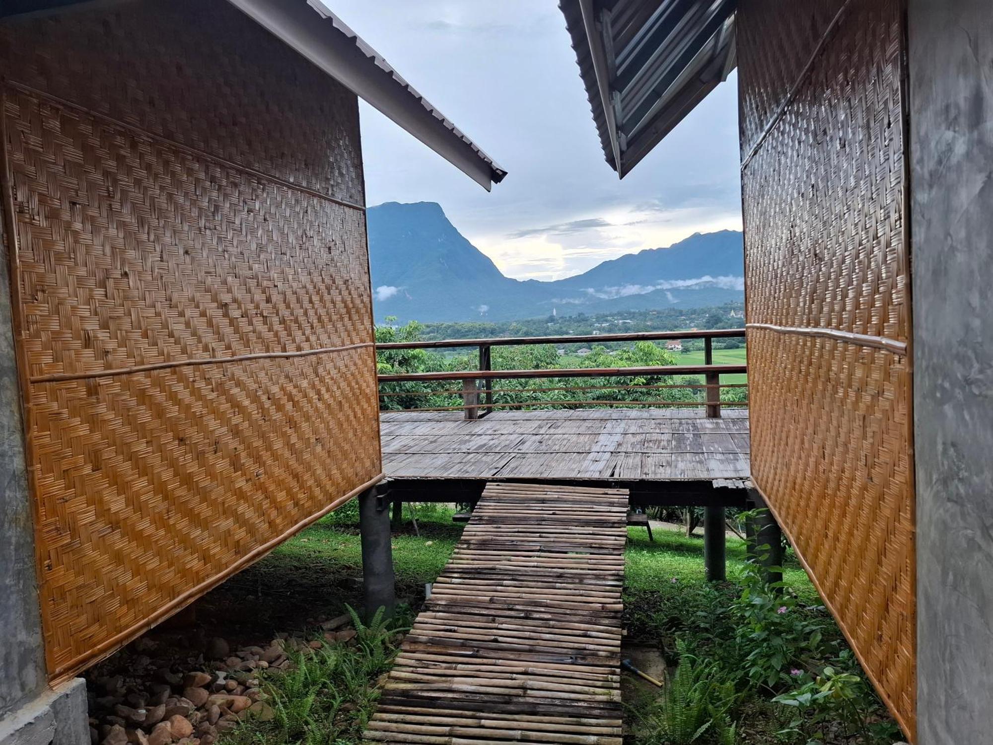 Doicherngngam Home Stay Chiang Dao Exterior photo